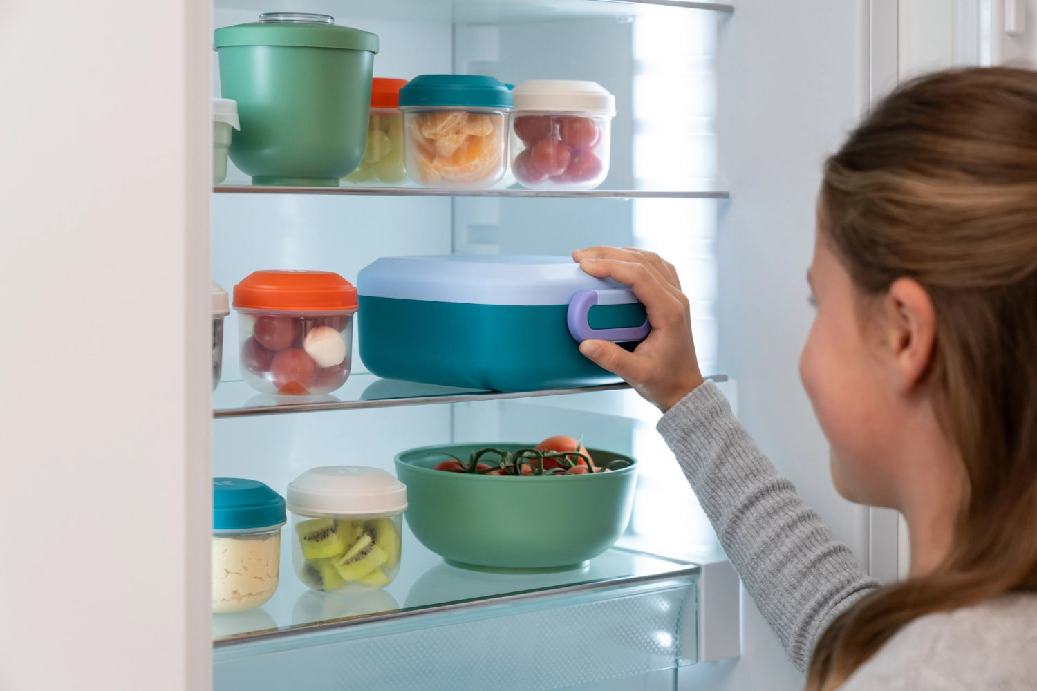 Rikko Lunchbox PP lagoon sky