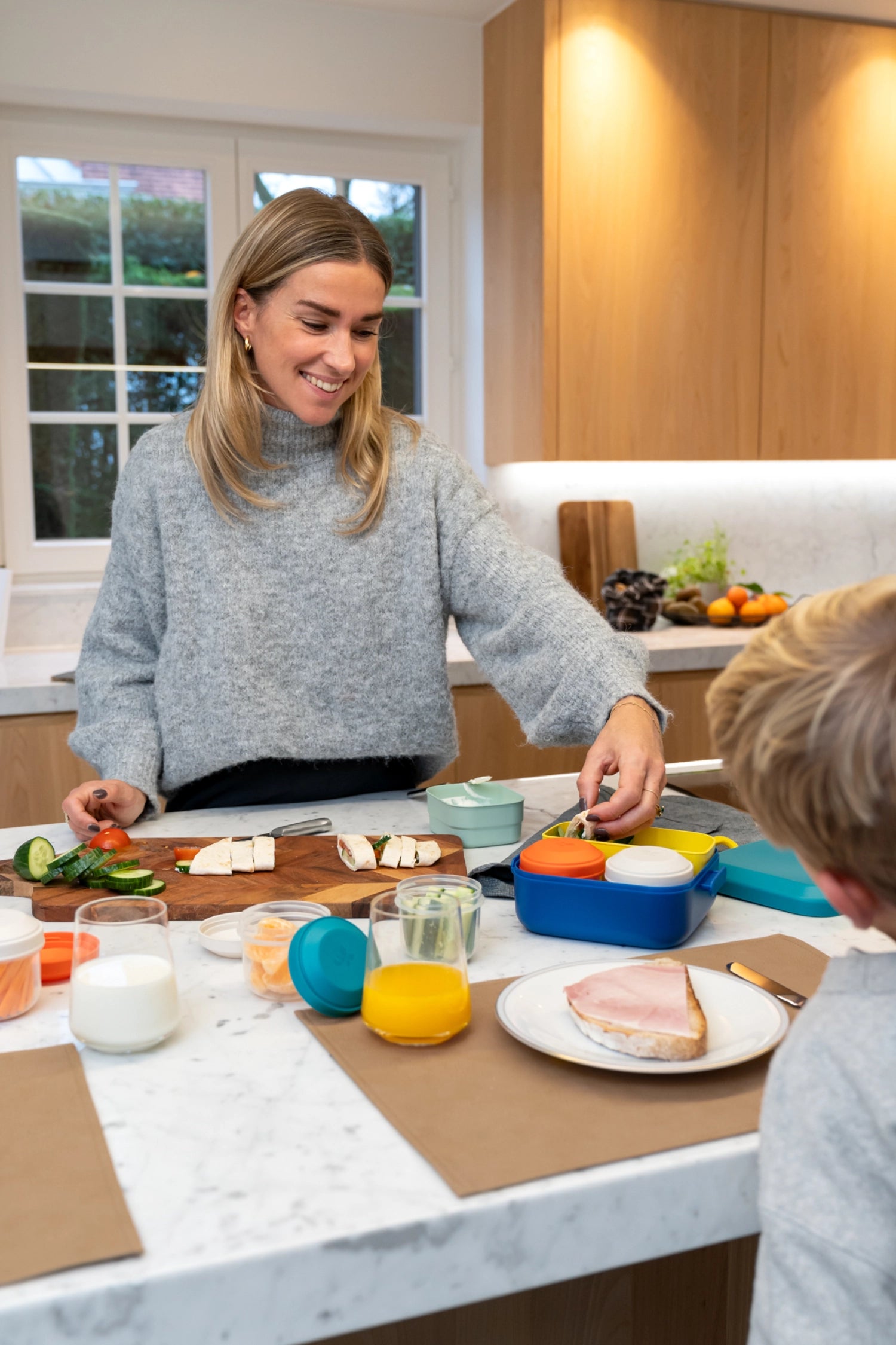 Rikko Lunchbox PP midnight lagoon