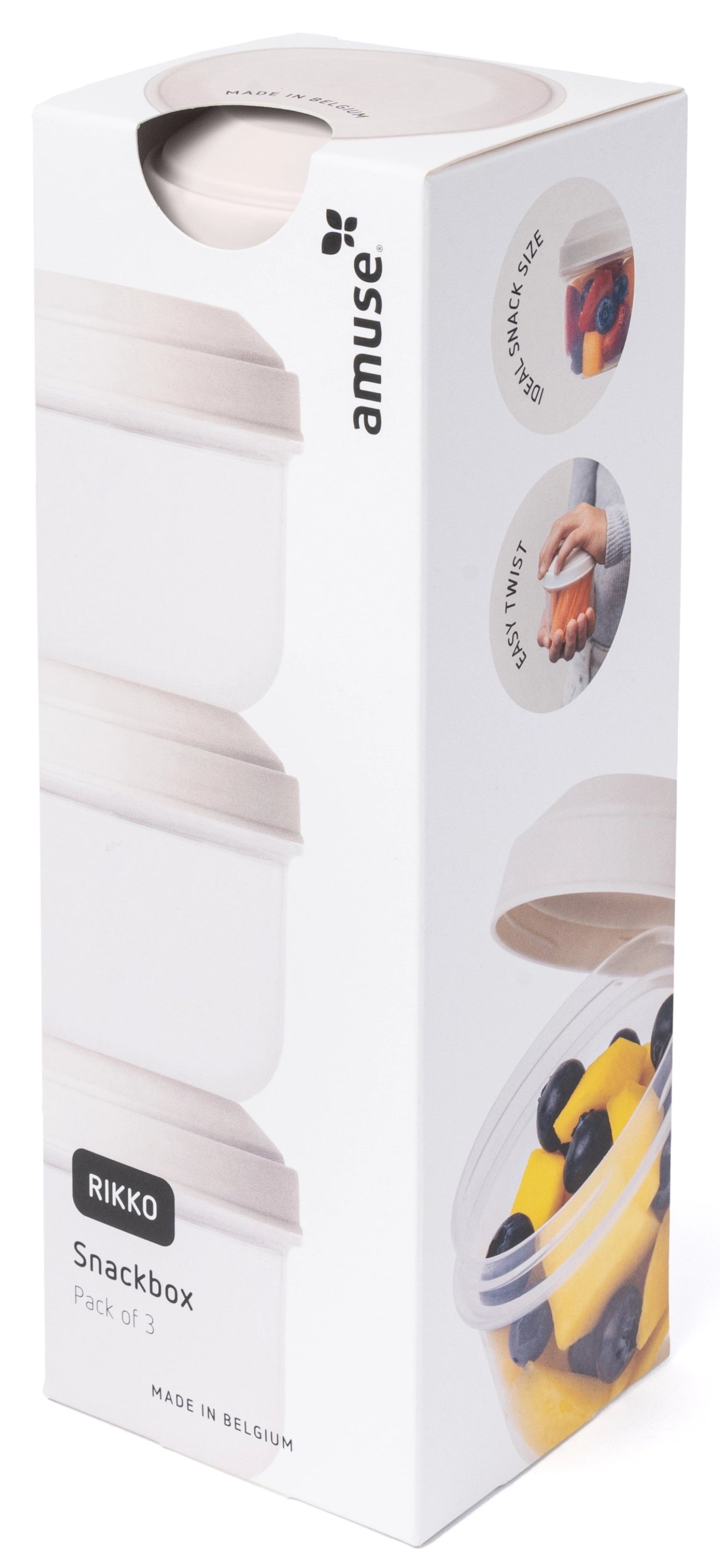 3 Imposta Rikko Snackbox PP OAT