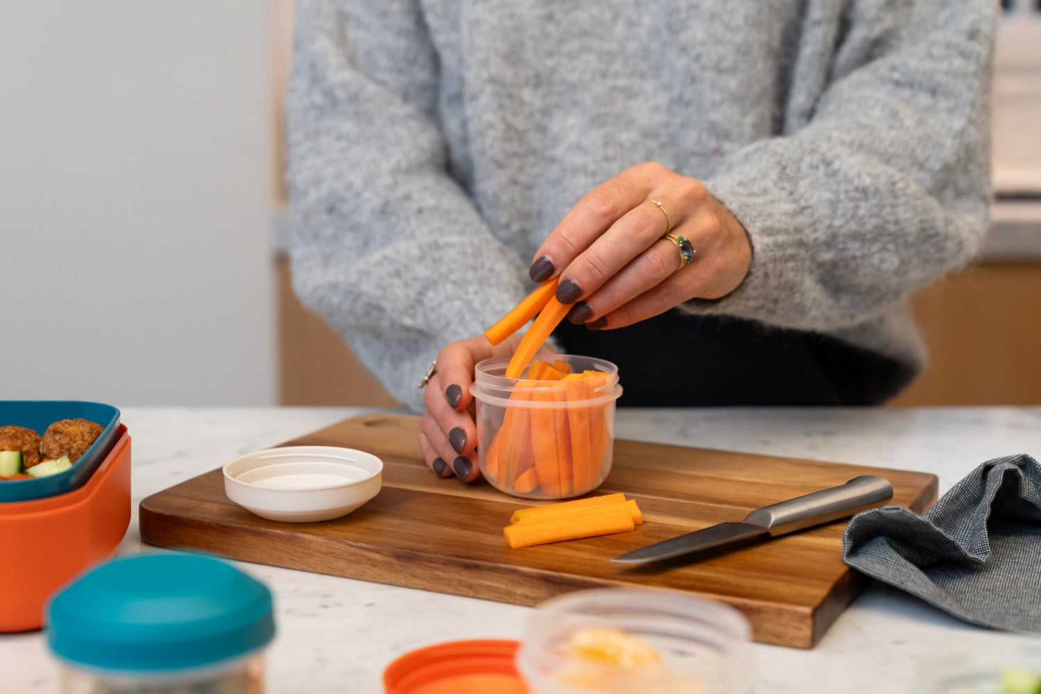 3 Imposta Rikko Snackbox PP OAT