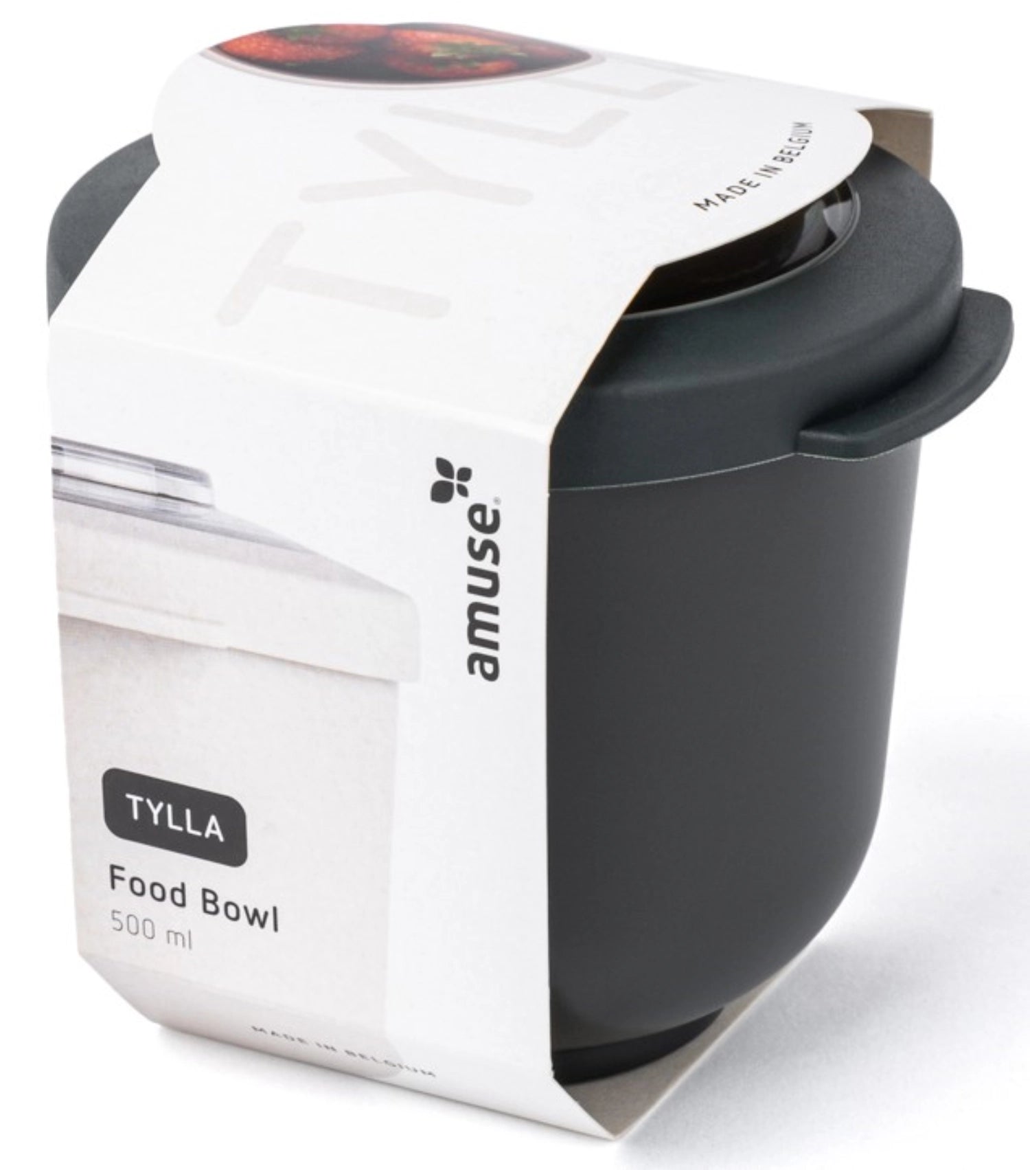 Ciotola Tylla 500ml PP ch<tc>arc</tc>oal