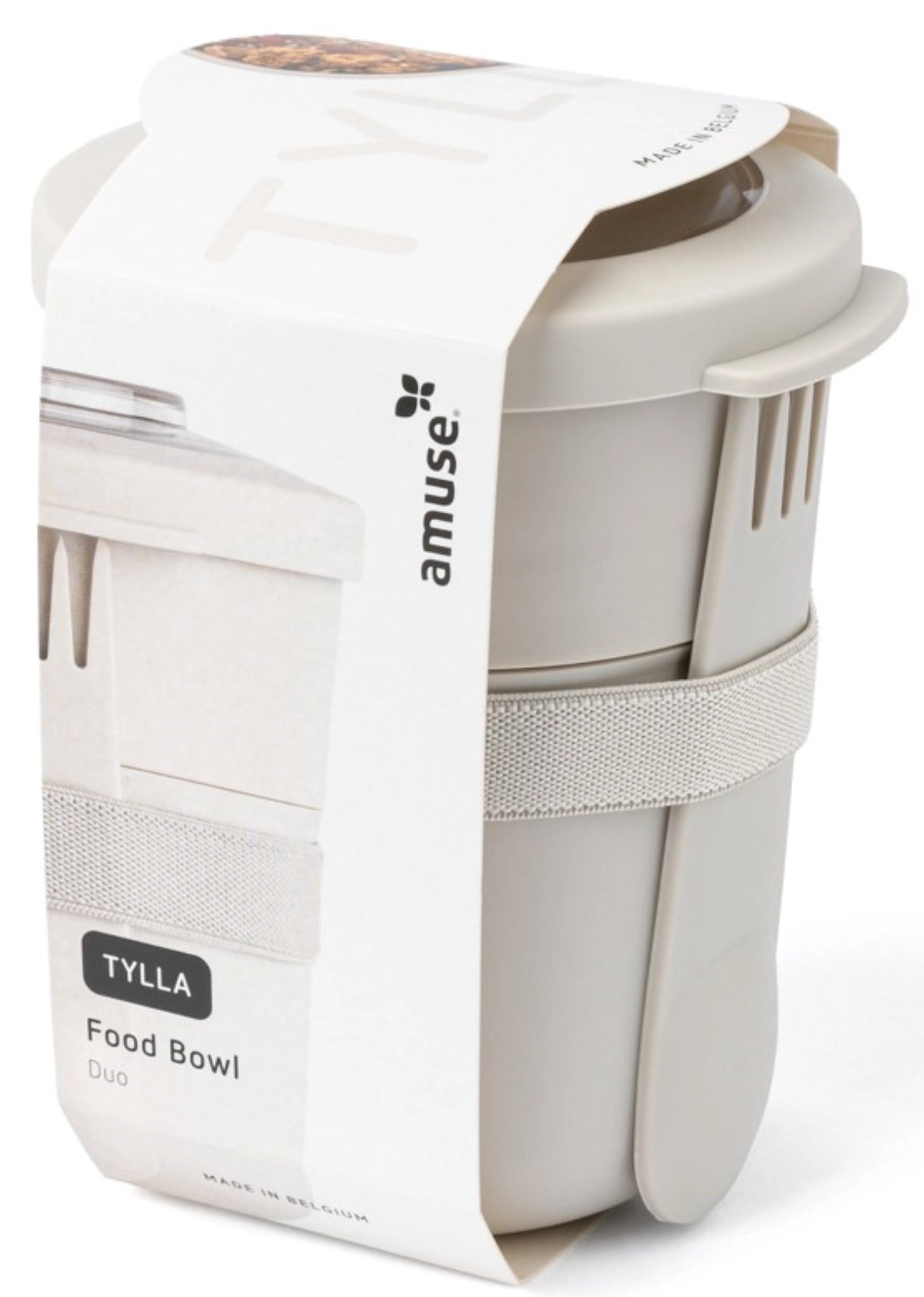 Tylla Bowl Duo 450ml+150ml PP avena