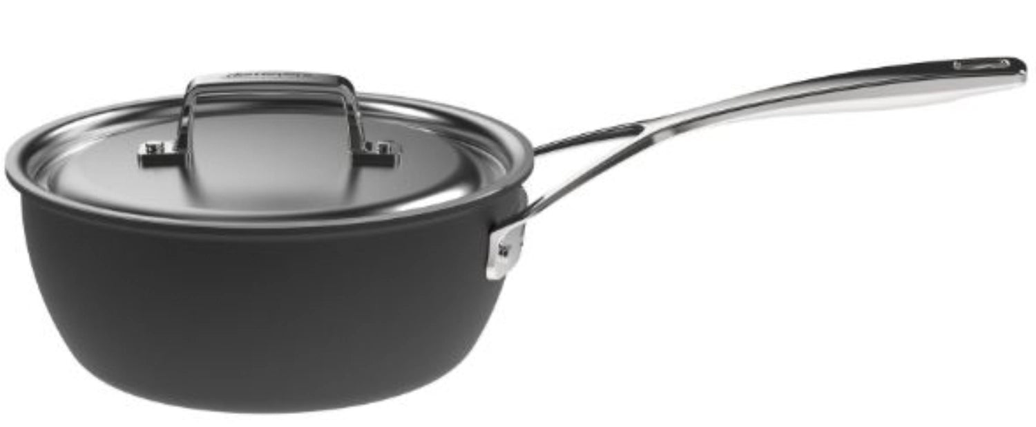 Black 5 saute pan with lid 20cm