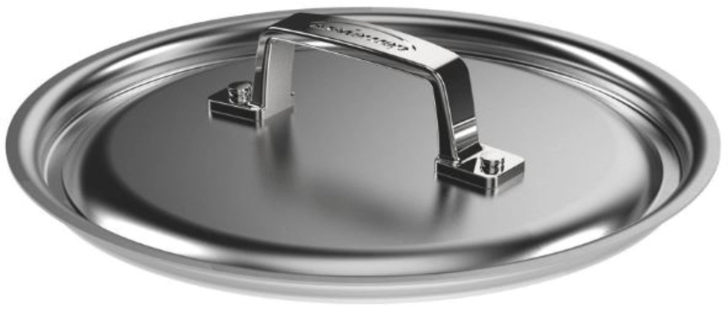 Black 5 saute pan with lid 20cm