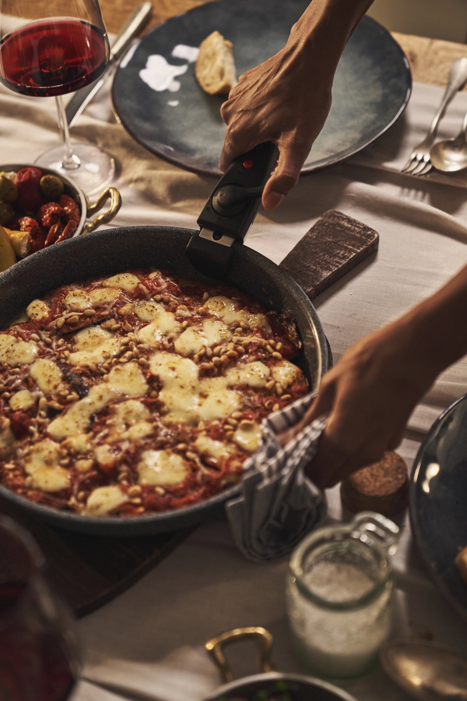 Padella Torre senza manico 26cm