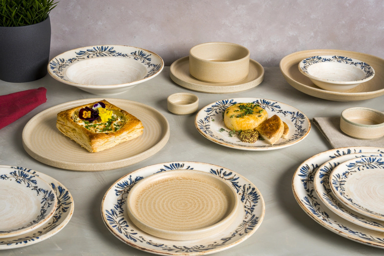 Grandma Gourmet Teller flach D27cm