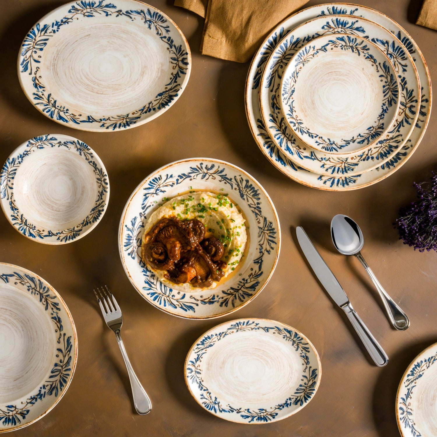 Grandma Gourmet Teller flach D27cm