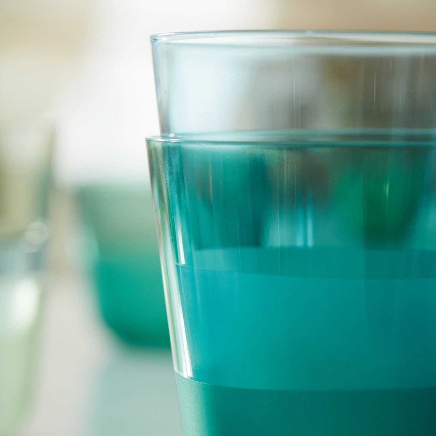 Ensemble de 2 Arc Gobelet Contrast 260 ml océan