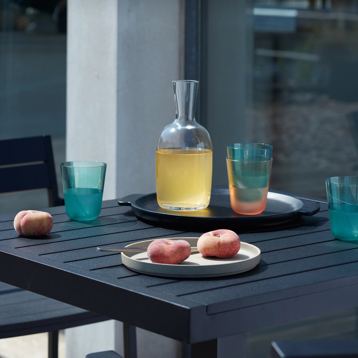 Ensemble de 2 Arc Gobelet Contrast 380 ml océan