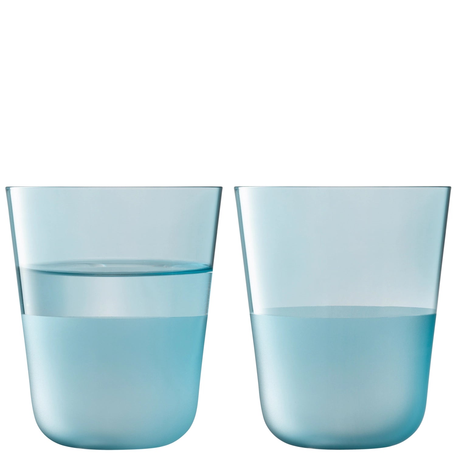 Ensemble de 2 Arc Gobelet contrasté 380 ml ciel