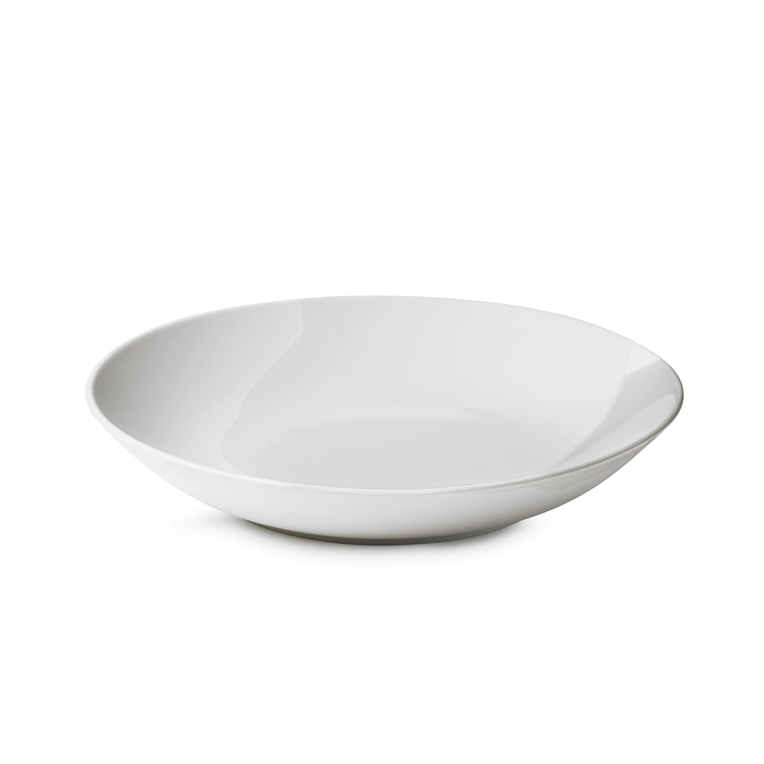 Assiette plate Confluence D27cm 130ml lin alab. weiss
