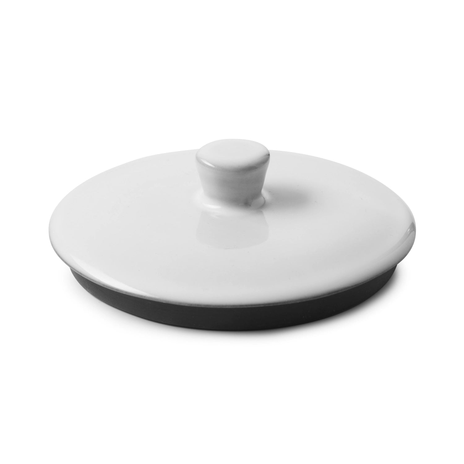 Equinoxe lid teapot/sugar bowl D9cm H2.9cm white cumul.