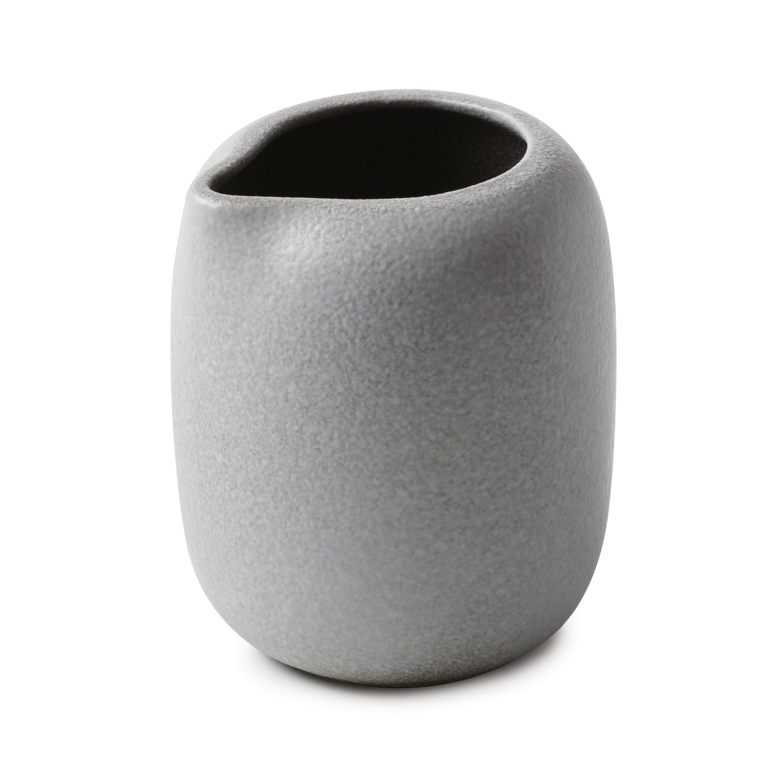 Verseur crème Equinoxe D6,3cm H7,5cm 12cl poivre