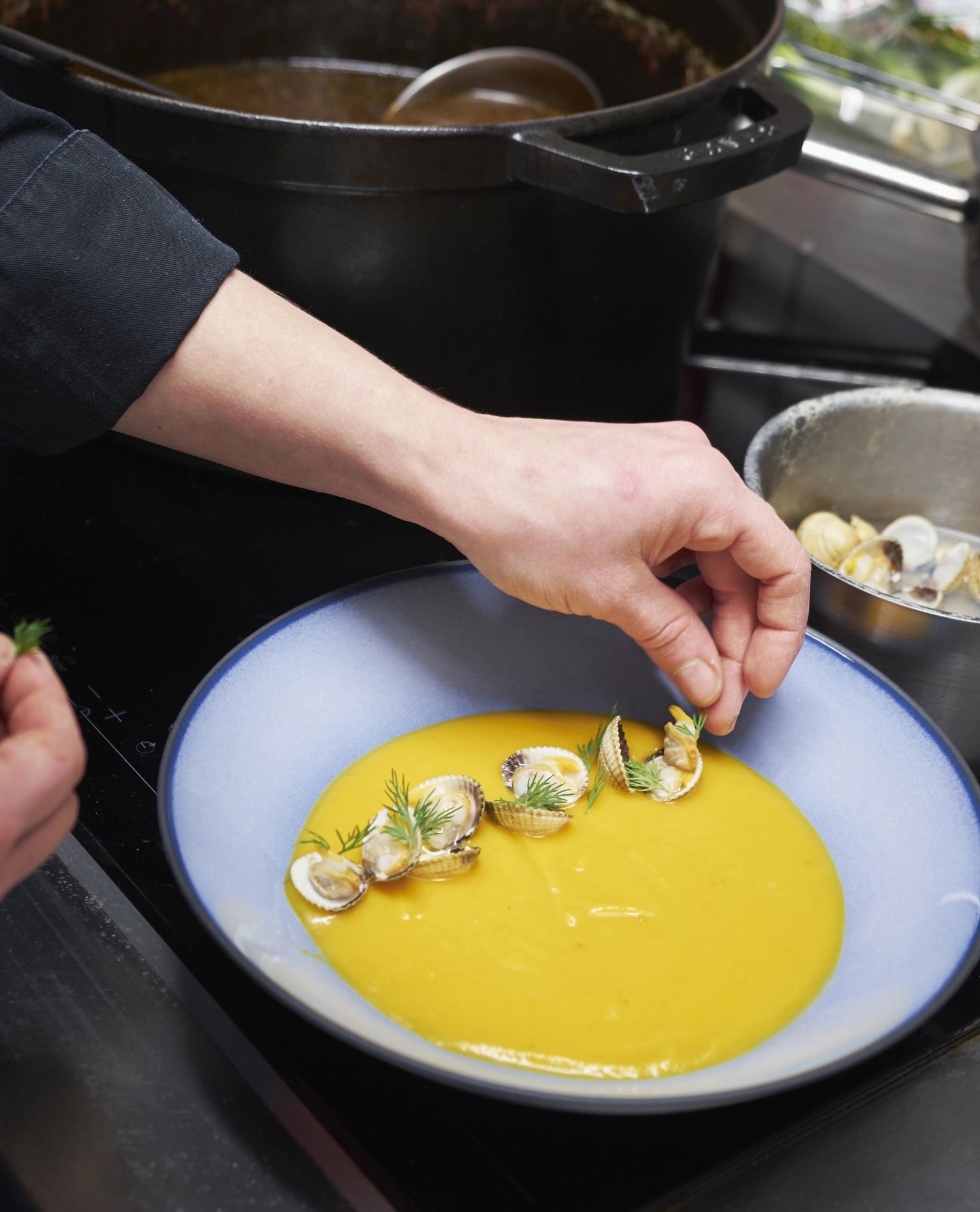 Soucoupe Espresso Equinoxe D13cm H1,3cm poivre