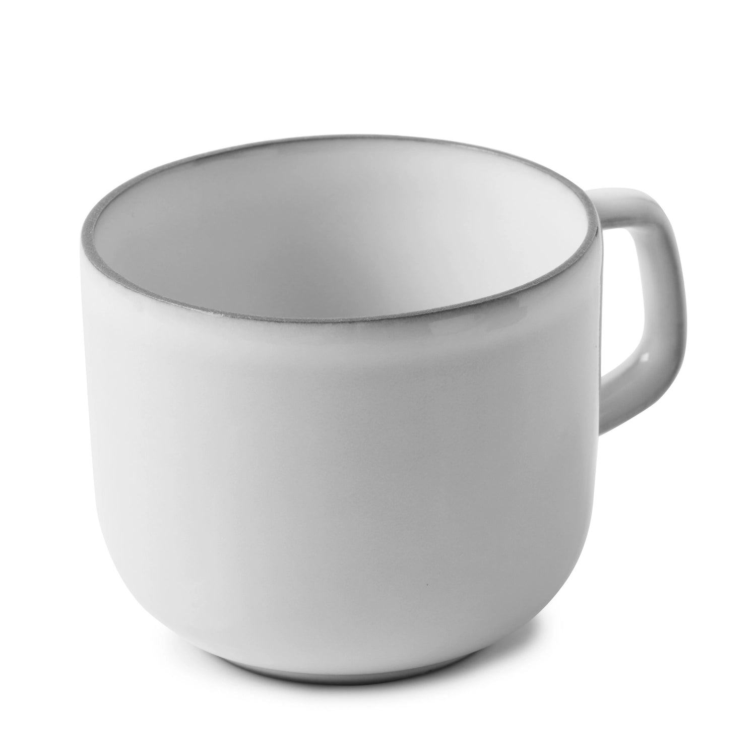 Equinoxe Teetasse d8,5 cm H7,5 cm 20cl Weiss cumulus