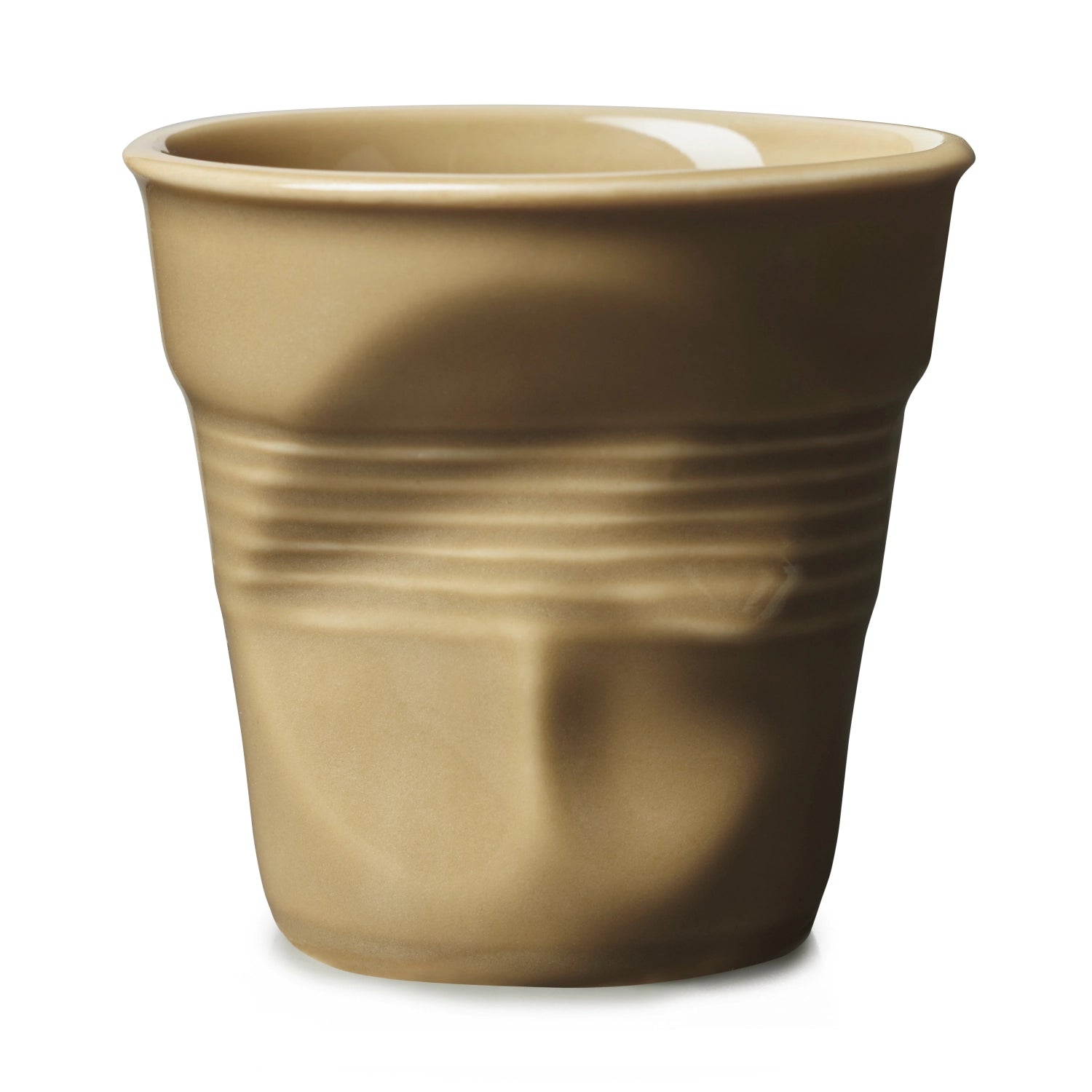 Froisse Knitterbecher Cappuccino 18cl havana