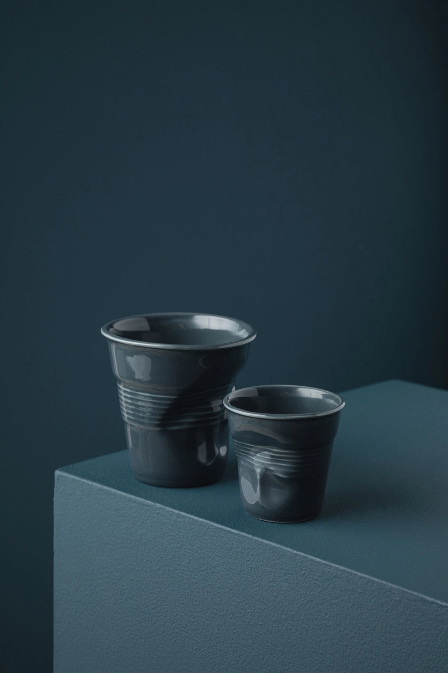 Froisse Knitterbecher Cappuccino 18cl scorched earth