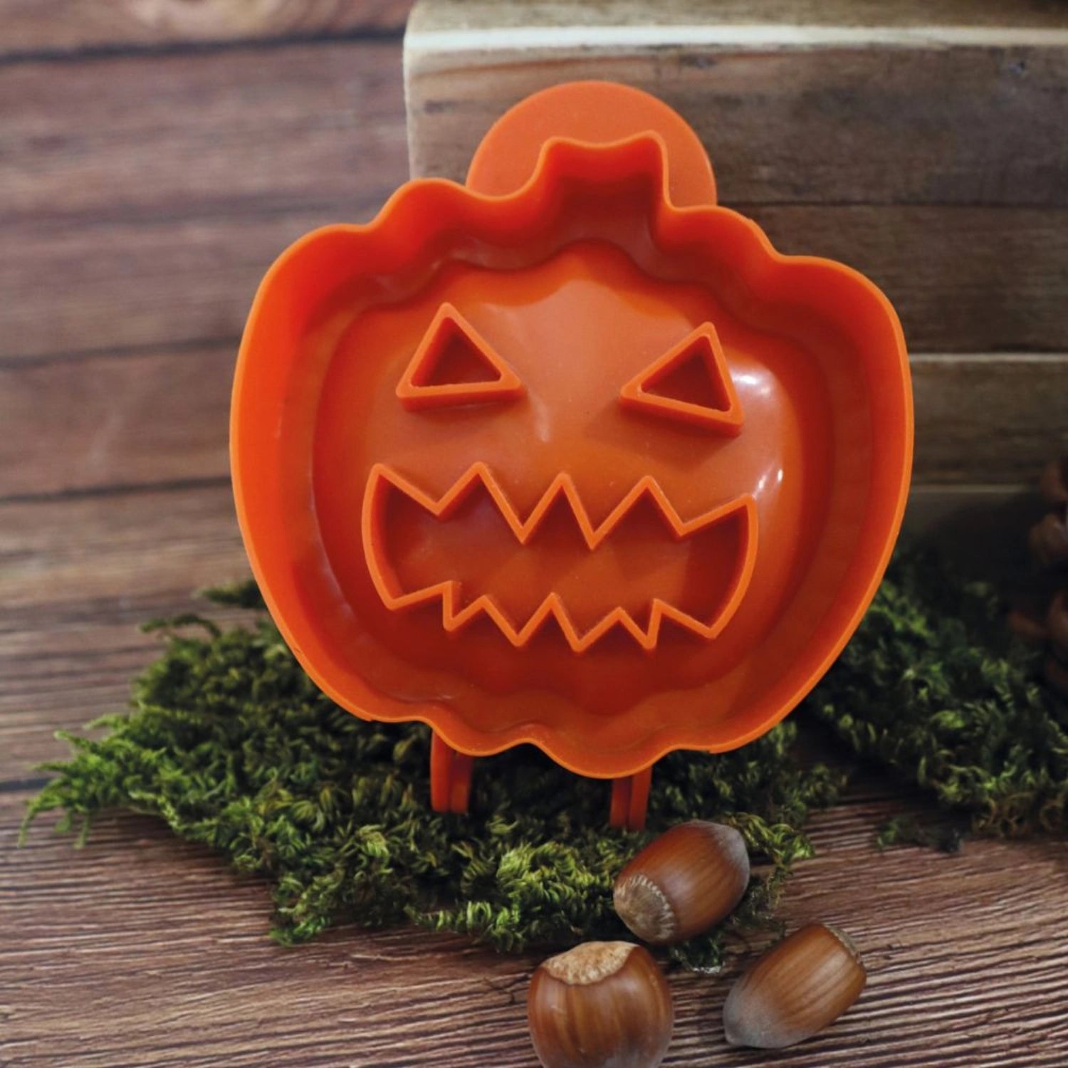 Façonneur de pâte Citrouille fantôme d'Halloween