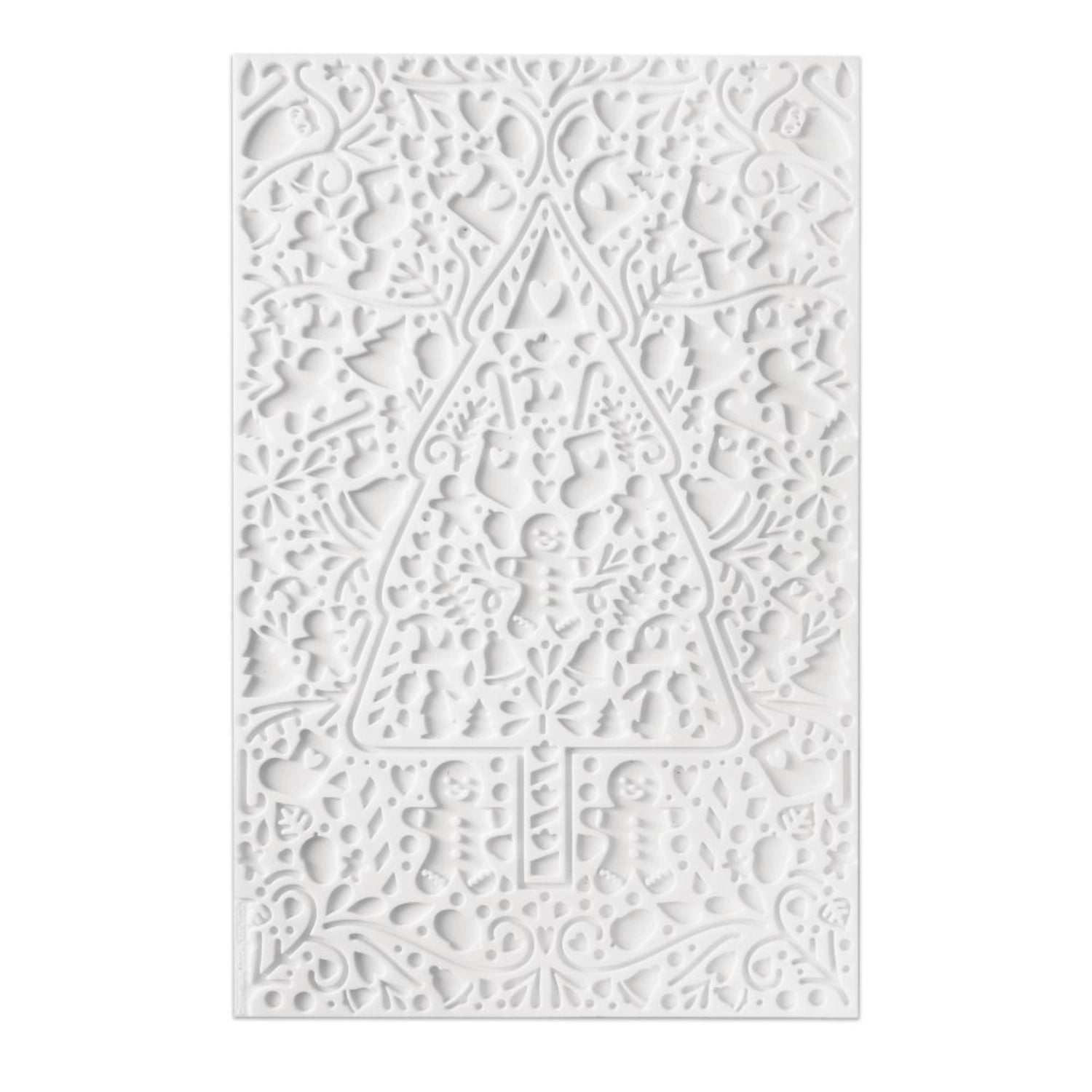 Silikonmatte für Rouladen Weihnachten 40x30cm