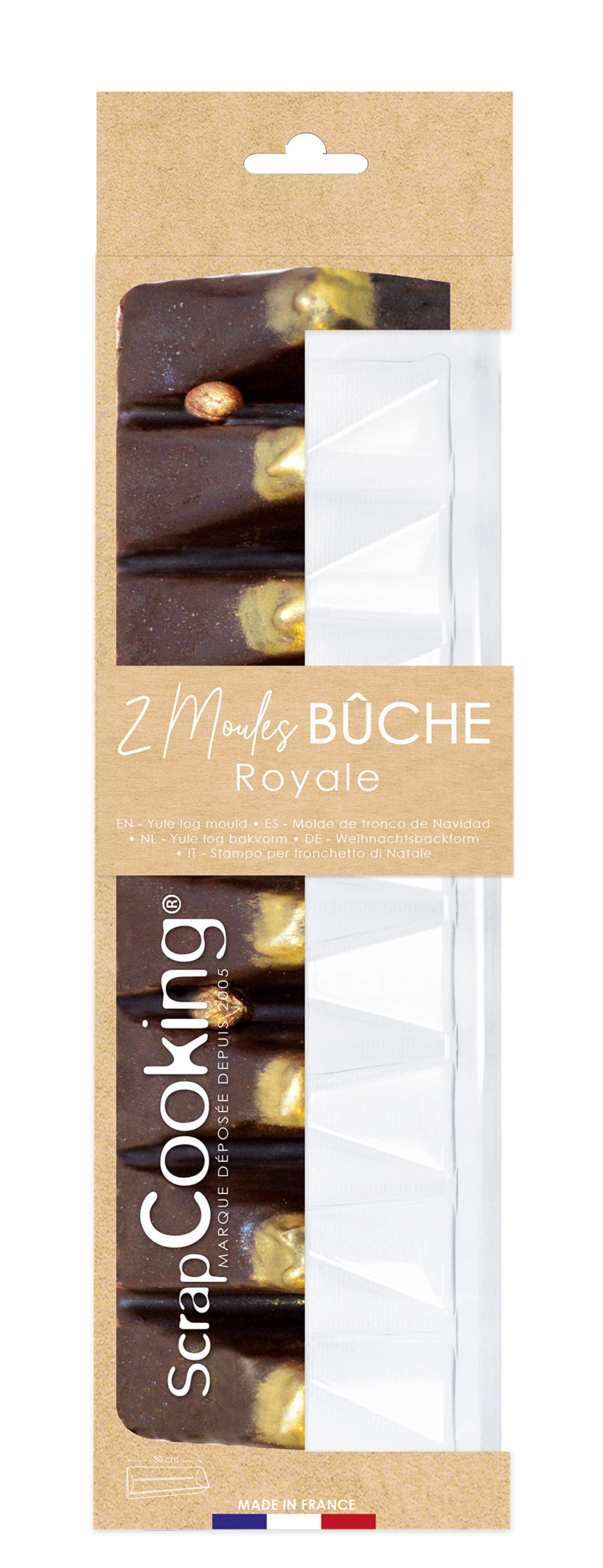 2er Set Bûche Royale