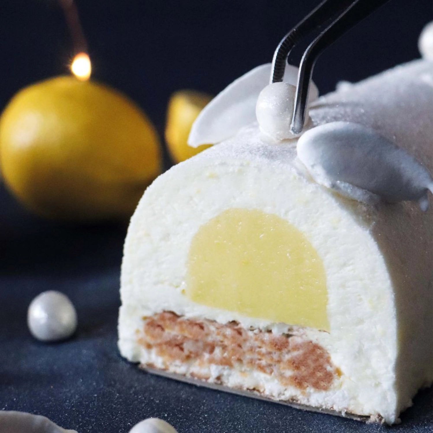 2er Set Bûche mit Innenform