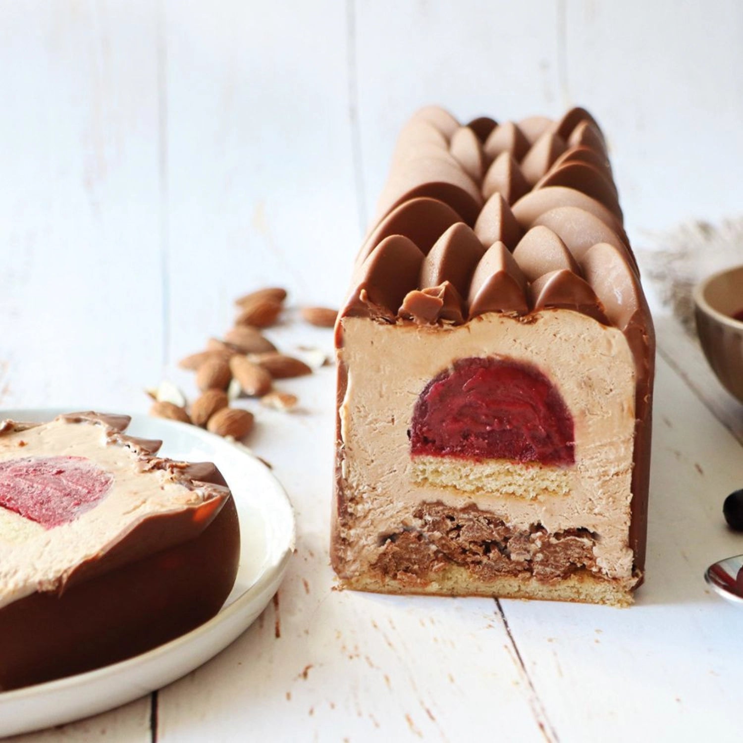 3er Set Bûche Instant