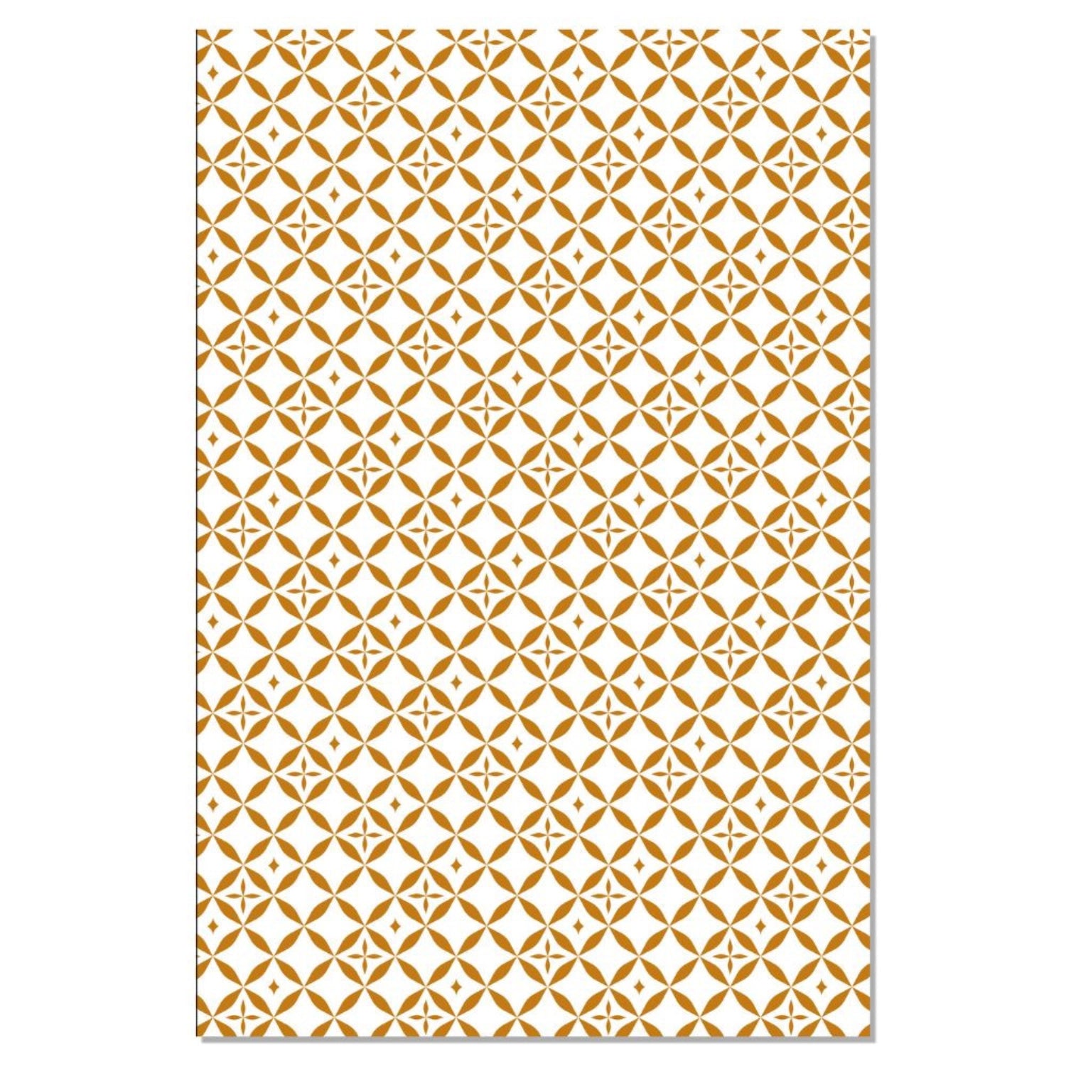 2er Set Transferbögen Couture Schokogeschmack gold