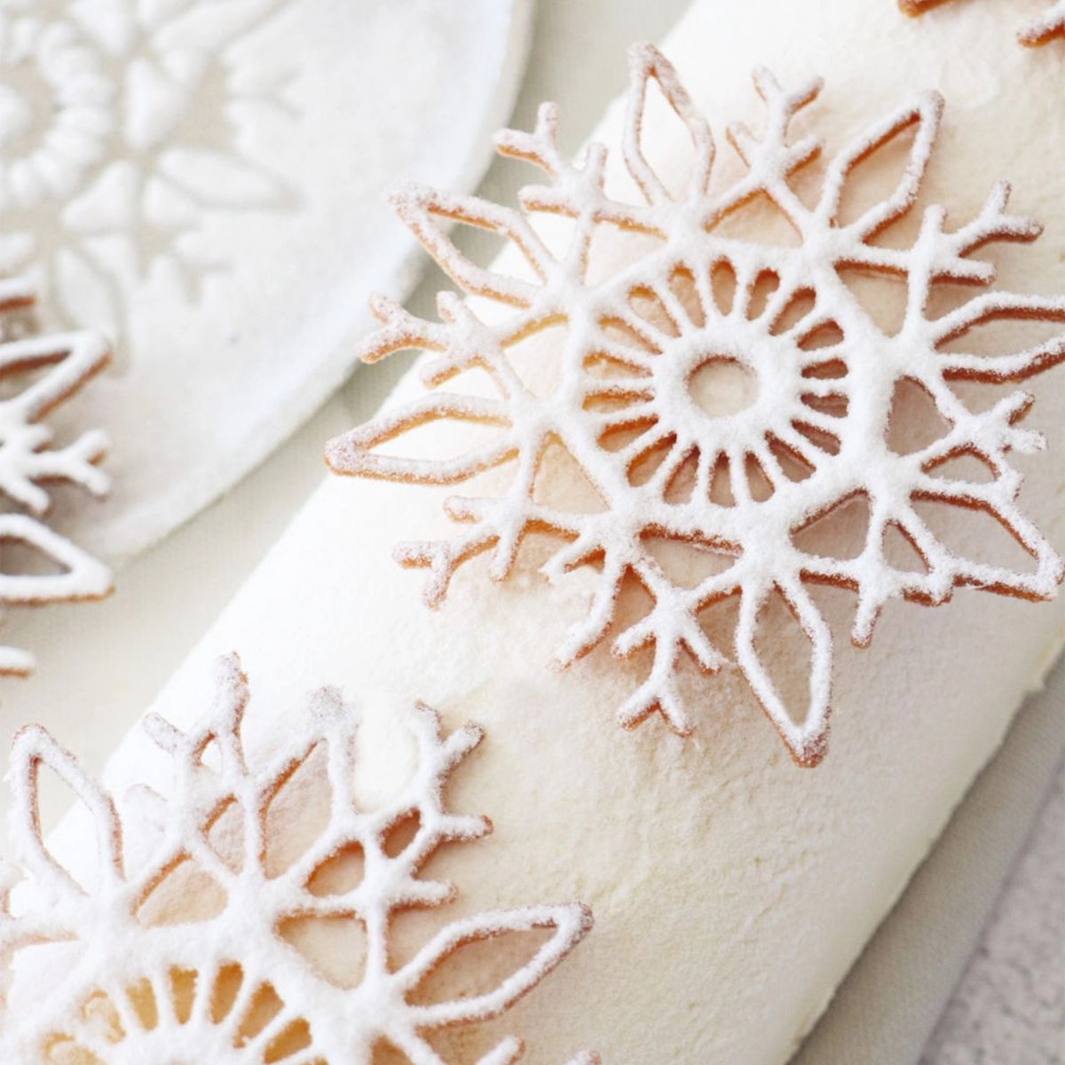 Farbpulver Schneepulver samtig glitzernd in Weiss präsentiert im Onlineshop von KAQTU Design AG. Zutaten ist von Scrap Cooking