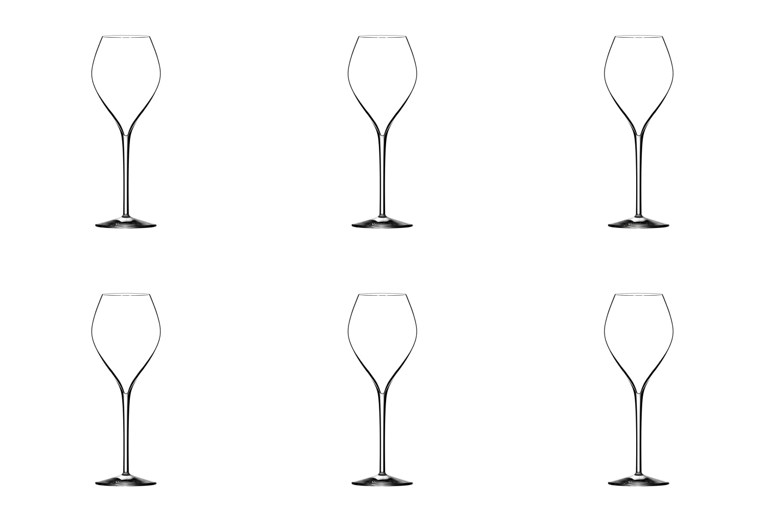 6er Set P. Jamesse Premium Champagnerglas 30cl