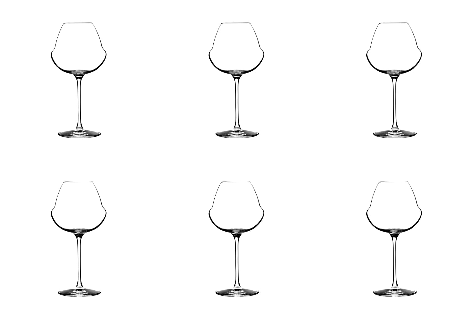 6er Set Oenomust Bierglas 42cl