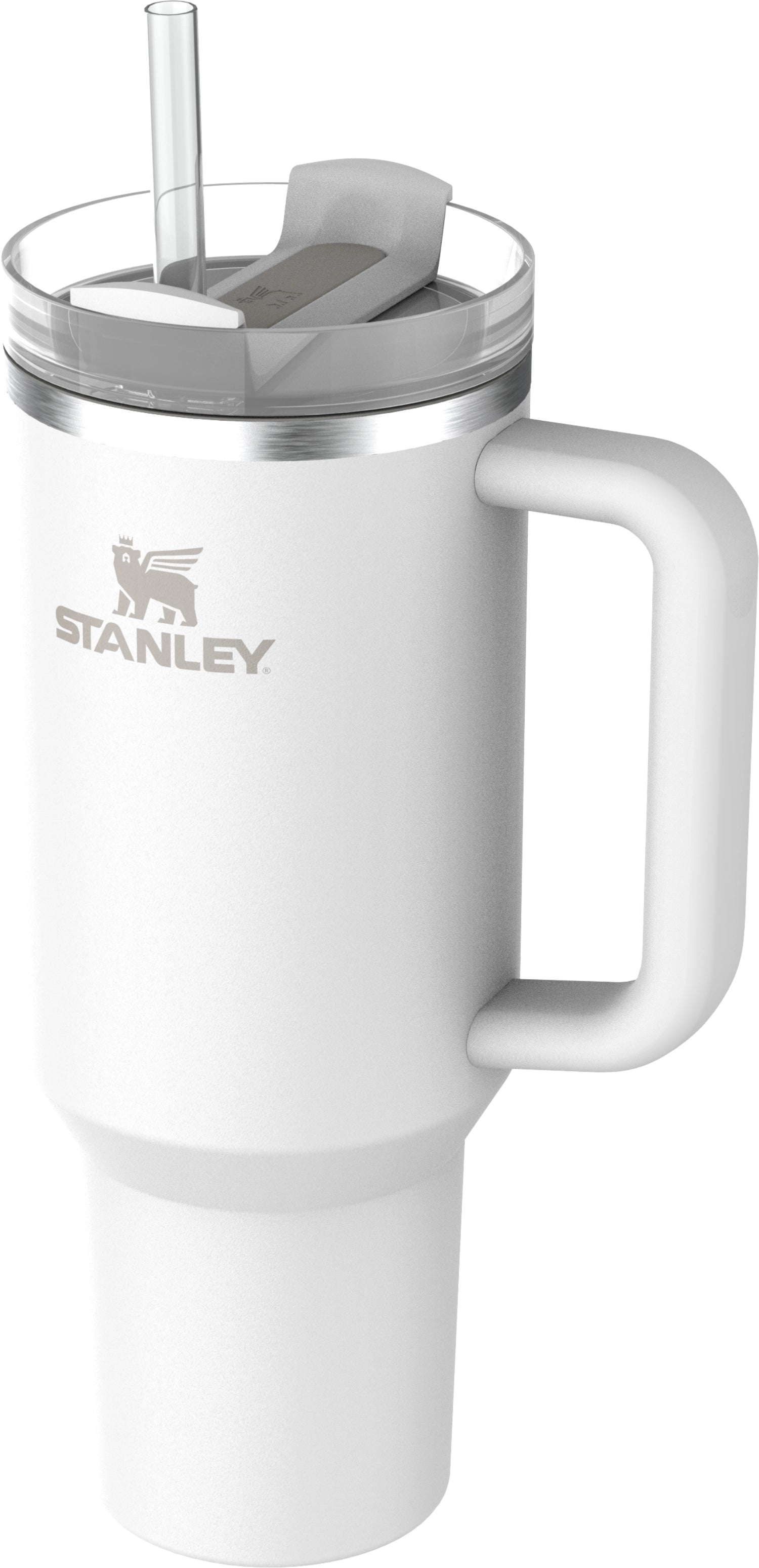 Quencher FlowState 1.18l frost in Weiss präsentiert im Onlineshop von KAQTU Design AG. Trinkflaschen ist von Stanley