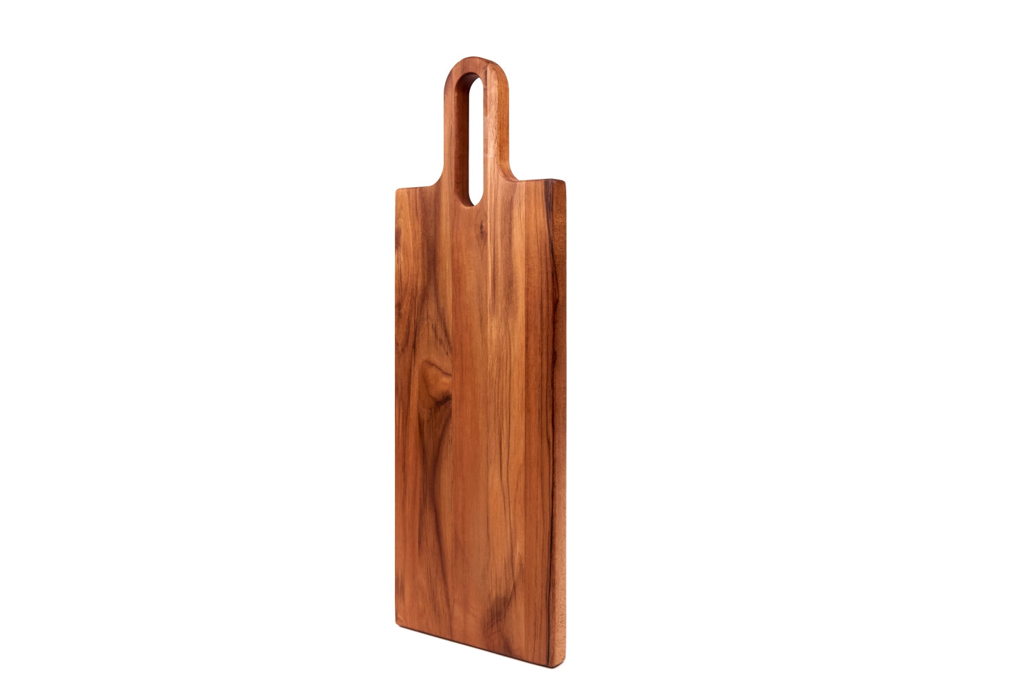 Bistro Servierbrett lang 51x18x2cm in Braun präsentiert im Onlineshop von KAQTU Design AG. Tablett ist von Teak Haus