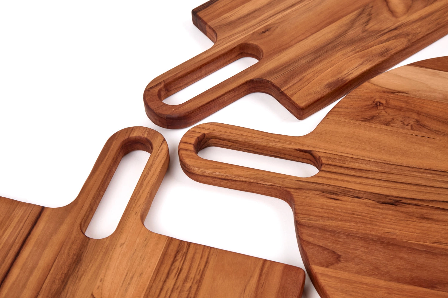 Bistro Servierbrett lang 51x18x2cm in Braun präsentiert im Onlineshop von KAQTU Design AG. Tablett ist von Teak Haus