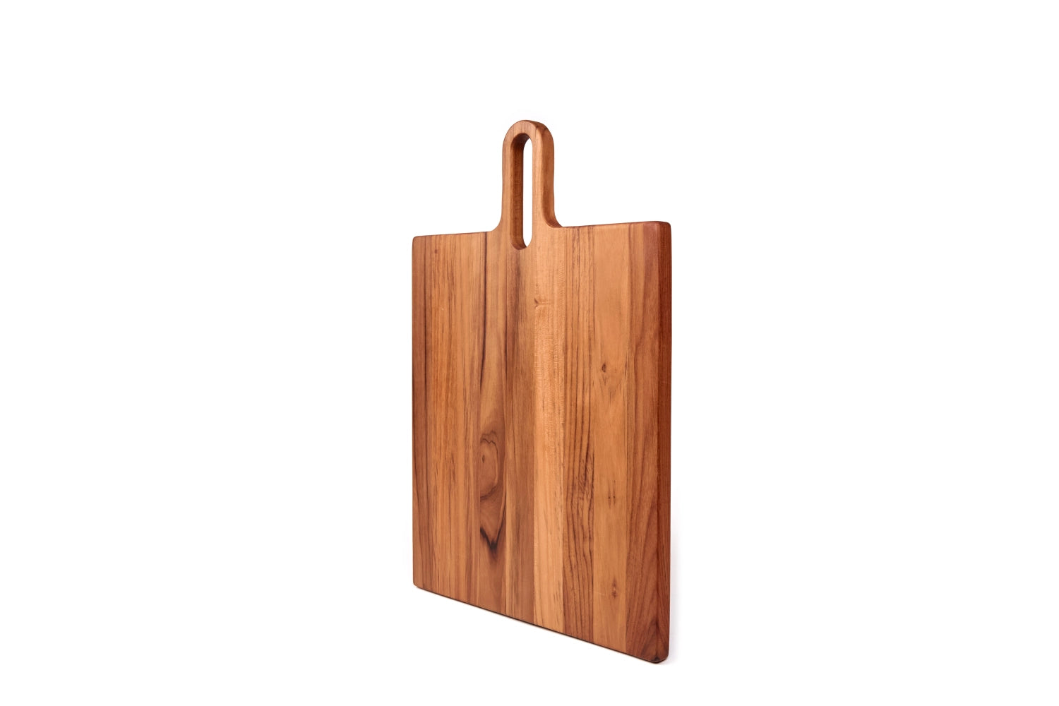 Bistro Servierbrett rechteckig 47x36x2cm in Braun präsentiert im Onlineshop von KAQTU Design AG. Tablett ist von Teak Haus