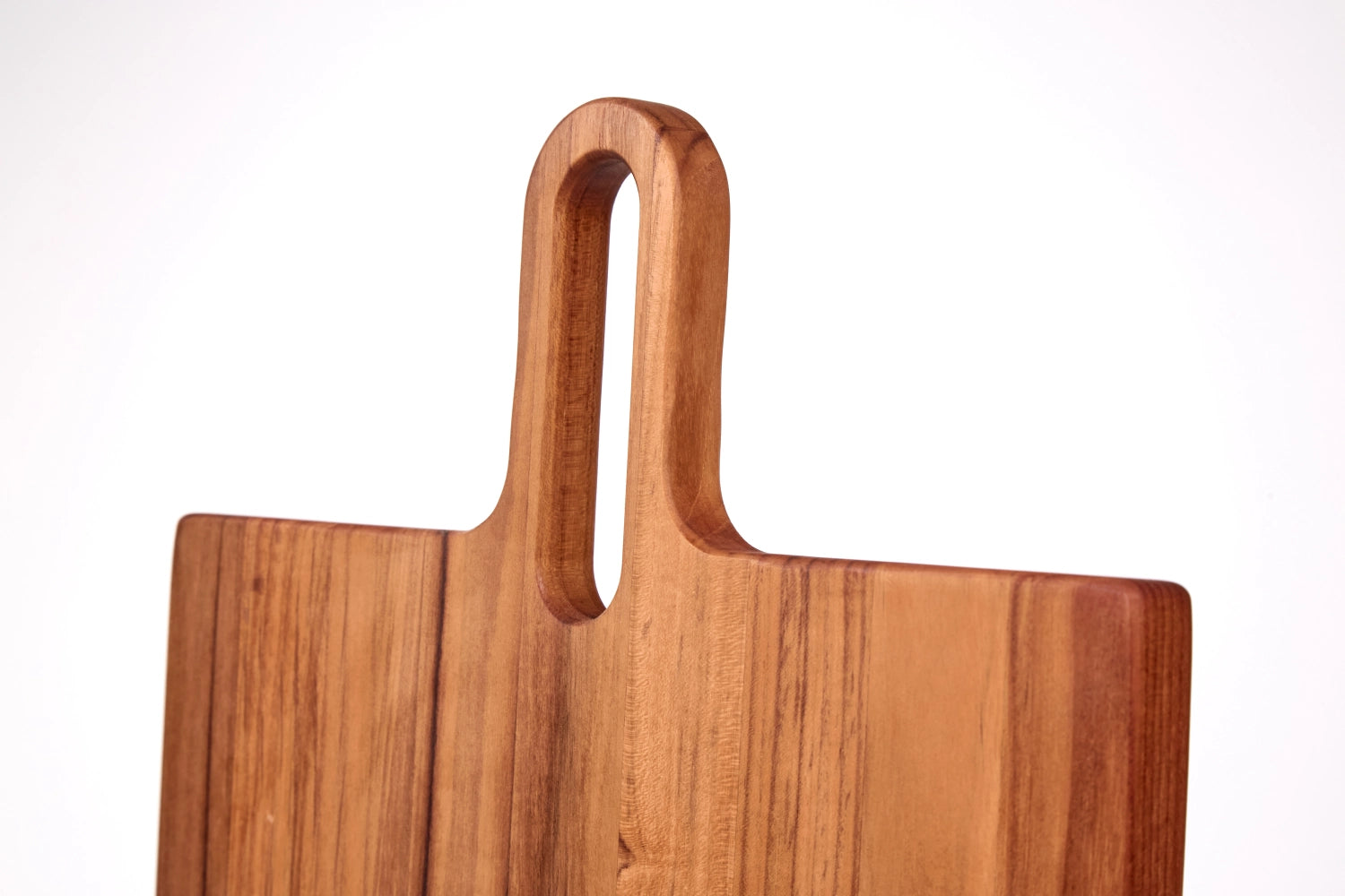 Bistro Servierbrett rechteckig 47x36x2cm in Braun präsentiert im Onlineshop von KAQTU Design AG. Tablett ist von Teak Haus