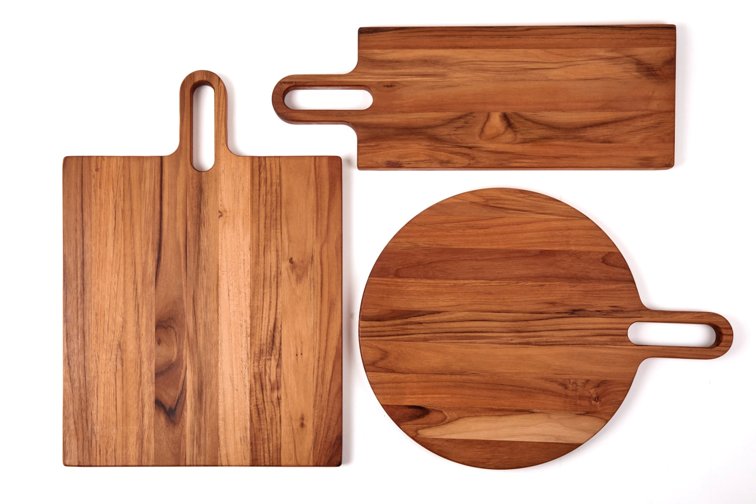 Bistro Servierbrett rechteckig 47x36x2cm in Braun präsentiert im Onlineshop von KAQTU Design AG. Tablett ist von Teak Haus