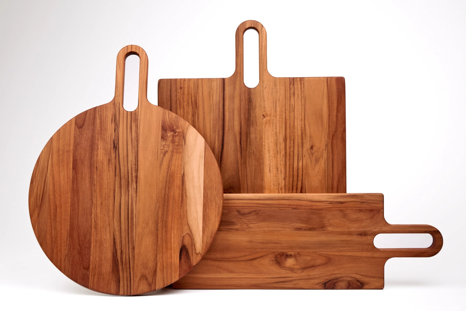 Bistro Servierbrett rechteckig 47x36x2cm in Braun präsentiert im Onlineshop von KAQTU Design AG. Tablett ist von Teak Haus