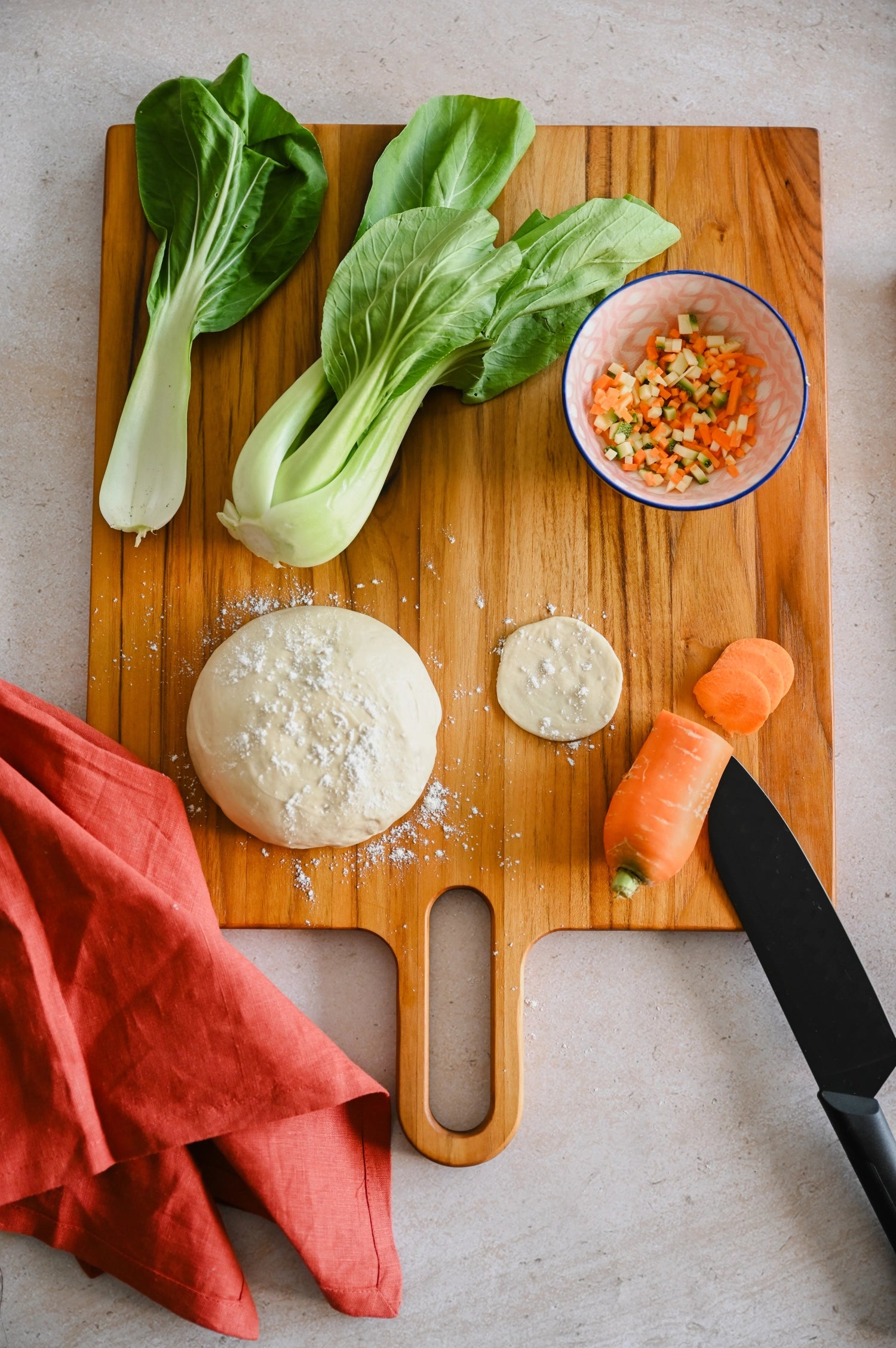 Bistro Servierbrett rechteckig 47x36x2cm in Braun präsentiert im Onlineshop von KAQTU Design AG. Tablett ist von Teak Haus