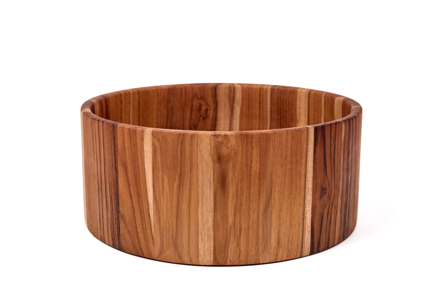Bold Salatschale M D26cm H11cm in Braun präsentiert im Onlineshop von KAQTU Design AG. Schale ist von Teak Haus