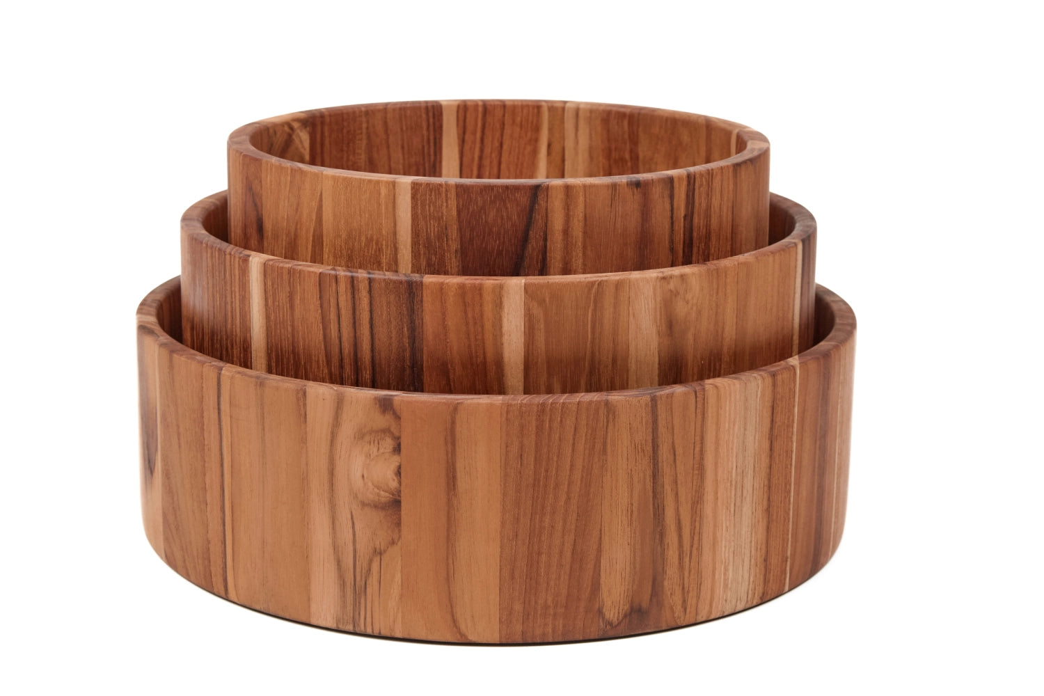 Bold Salatschale M D26cm H11cm in Braun präsentiert im Onlineshop von KAQTU Design AG. Schale ist von Teak Haus