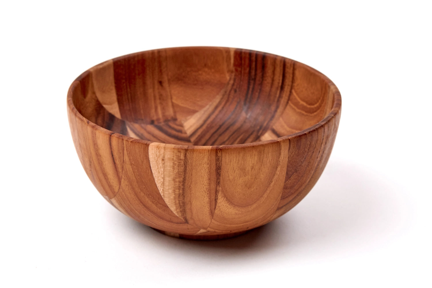 4er Set Moon Schale D15cm H7cm in Braun präsentiert im Onlineshop von KAQTU Design AG. Schale ist von Teak Haus