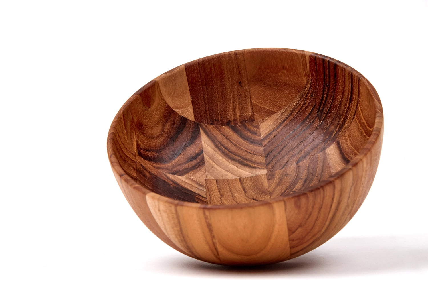4er Set Moon Schale D15cm H7cm in Braun präsentiert im Onlineshop von KAQTU Design AG. Schale ist von Teak Haus