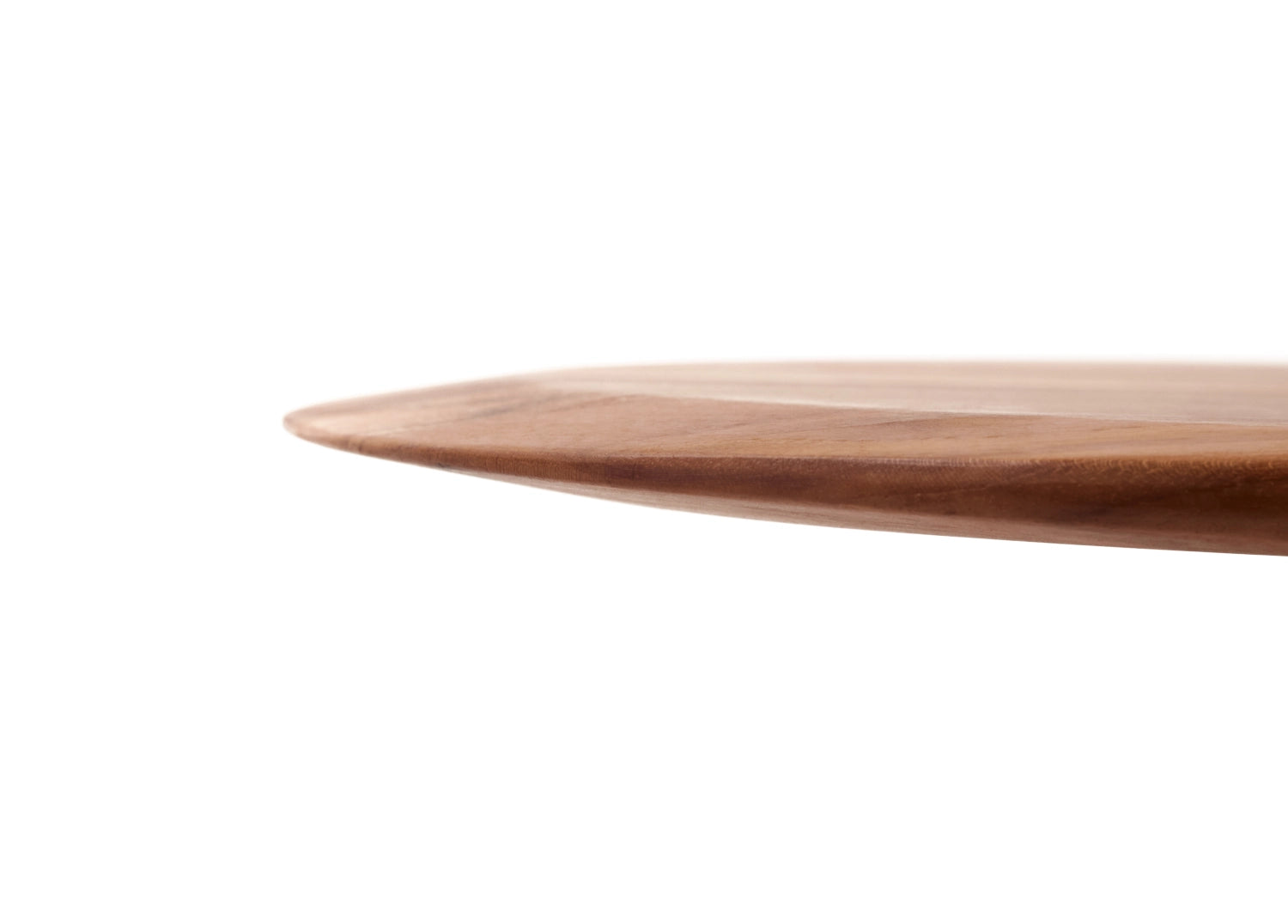 Canoe Servierbrett Pizza S 43x25.5x1.5cm mit Griff in Braun präsentiert im Onlineshop von KAQTU Design AG. Schneidbrett ist von Teak Haus