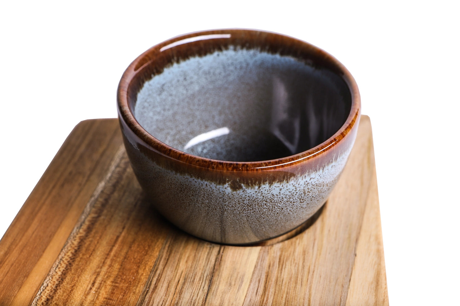 Geo Schneidbrett Trapez S 29x19x1.5cm in Braun präsentiert im Onlineshop von KAQTU Design AG. Schneidbrett ist von Teak Haus