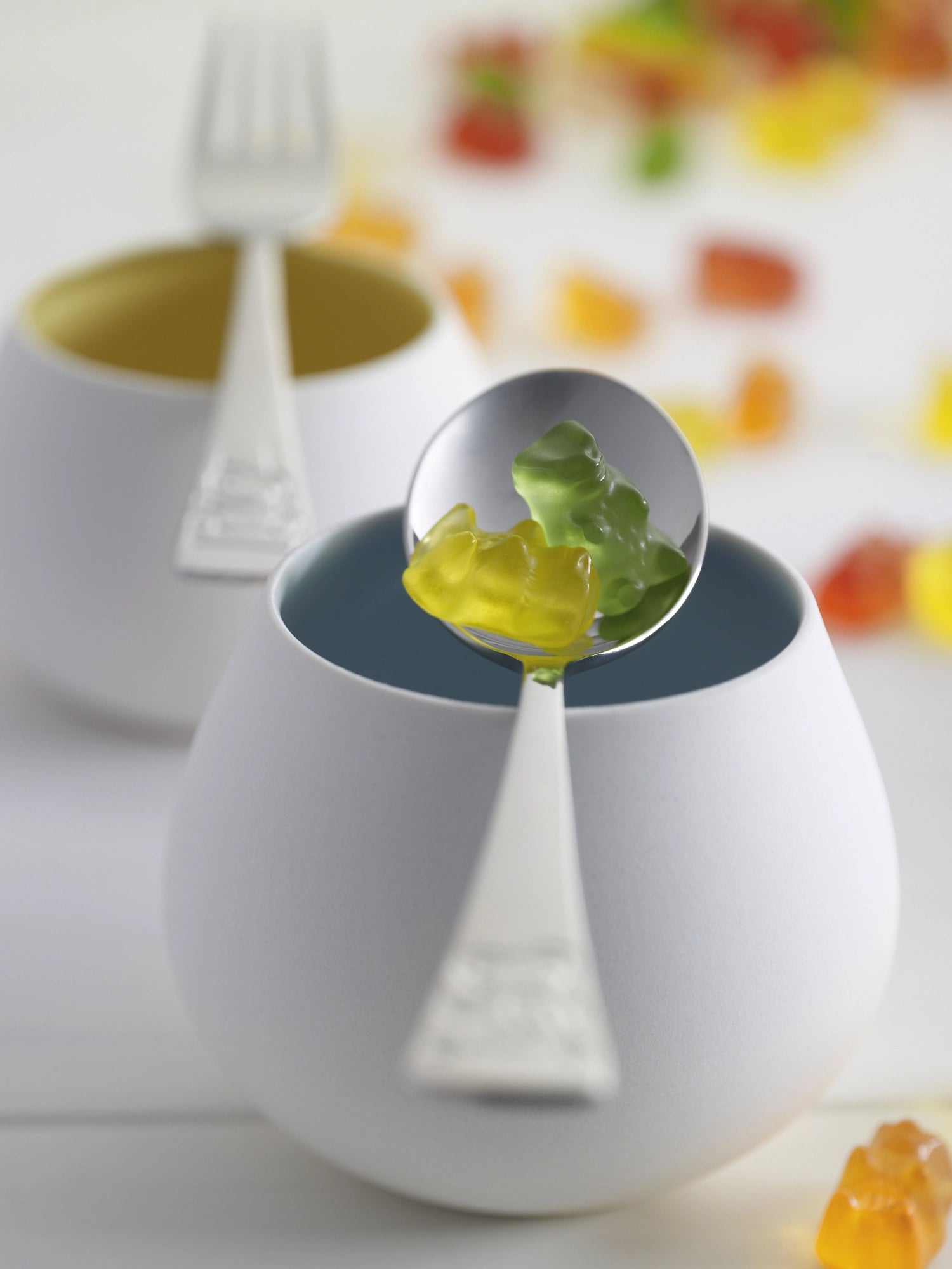 4tlg. Kinderbesteck Teddy