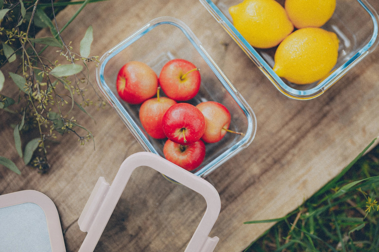 3 set di stoccaggio sotto vuoto con vetro per pompa a vuoto