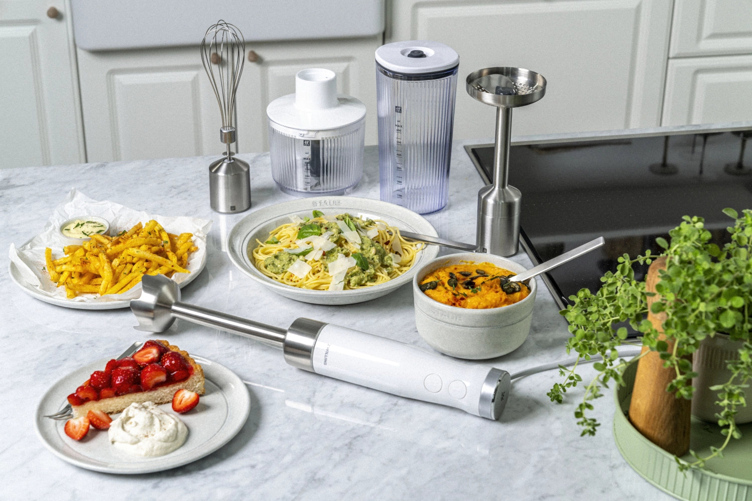 Attachement à la plaquette de pomme de terre enfinigique