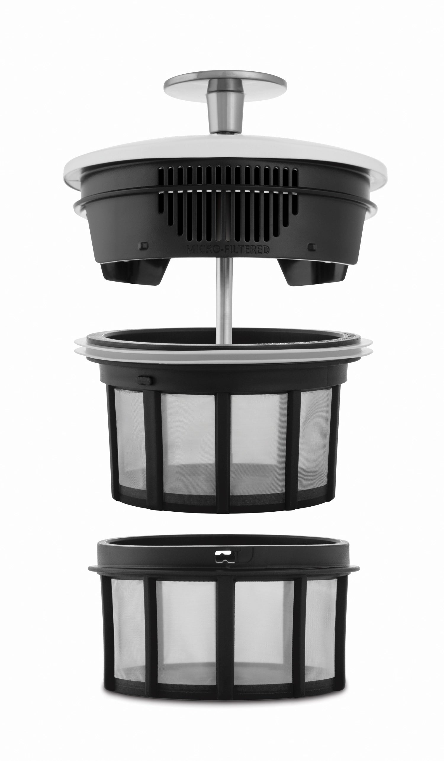 Presse française P7 946ml inox mat