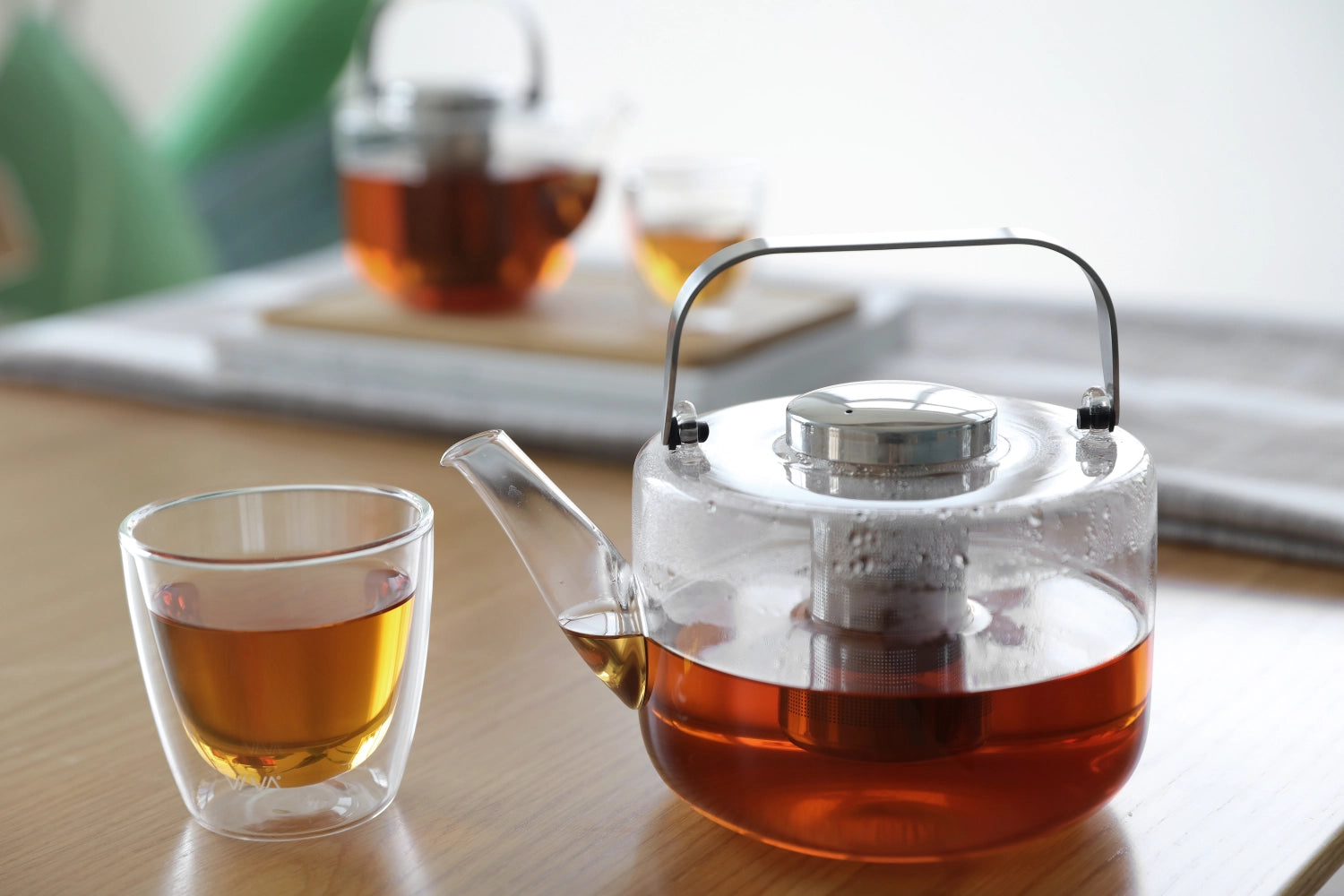 Pichet à thé Bjorn grande 1,2l borosilicate