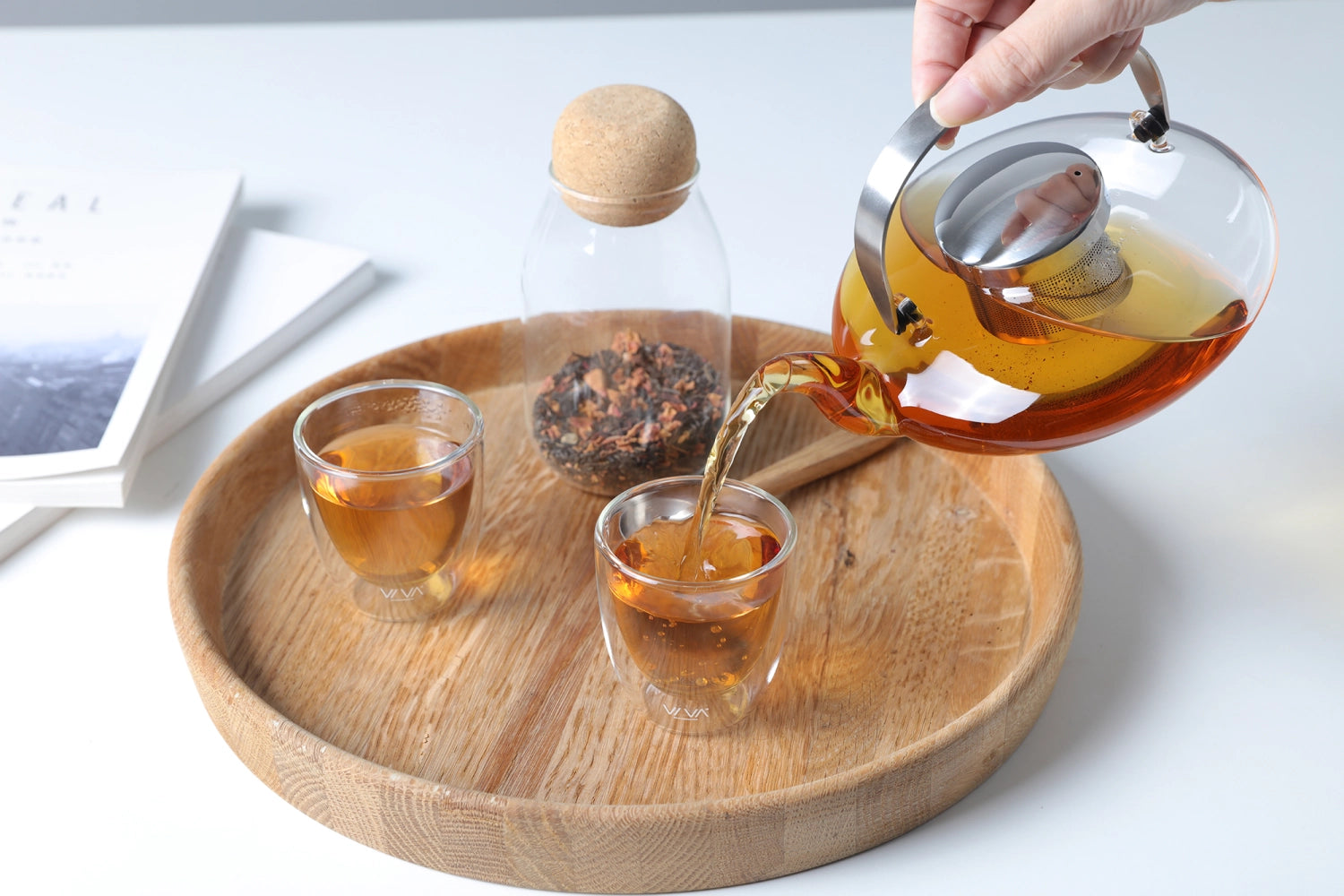 Infusion Leaf Teekrug 0.55l Glas